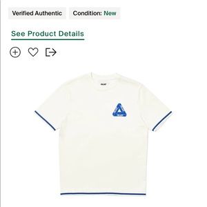 Palace CH T-Shirt (Stockx)